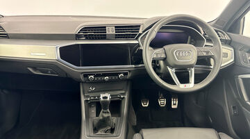 2024 Audi TFSI CoD 35 S line Euro 6 5-door (Blue) - Image: 8