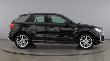 2019 Audi TDI 30 S line Euro 6 5-door (Black) - Image: 4
