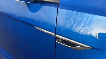 2019 Volkswagen TDI R-Line Euro 6 5-door (Blue) - Image: 13