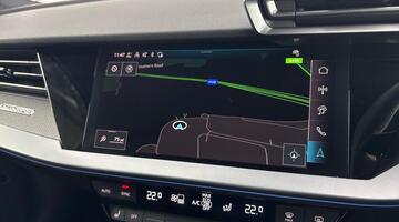 2026 Audi TFSI Carbon Black S Tronic quattro Euro 6 4-door (Grey) - Image: 22