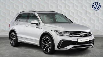 2020 Volkswagen 2.0 TDI R-Line DSG 4Motion Euro 6 5-door (Silver) - Image: 1