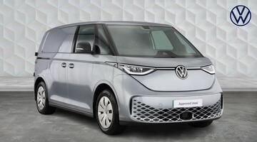 2025 Volkswagen Pro 79kWh Commerce Auto 5-door (Silver) - Image: 1