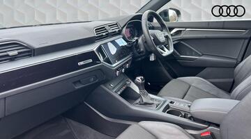 2023 Audi TFSI CoD 35 Black Edition Sportback S Tronic Euro 6 5-door (Black) - Image: 2