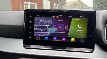 2025 SEAT 1.0 TSI FR Black Edition Euro 6 5-door (Grey) - Image: 7