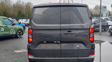 2026 Ford 2.0 320 EcoBlue Limited Crew Van LH1 Euro 6 5-door (Grey) - Image: 6