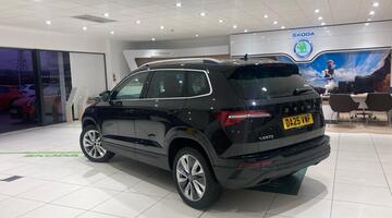 2025 Škoda TSI ACT SE L Edition Euro 6 5-door (Black) - Image: 4