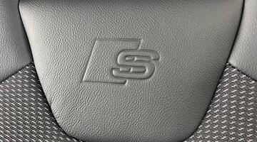 2025 Audi TFSI CoD 35 S line Euro 6 5-door (Black) - Image: 35