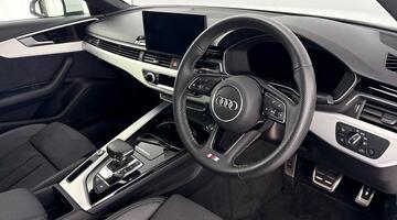 2023 Audi 2.0 TFSI 35 S line S Tronic Euro 6 4-door (White) - Image: 6