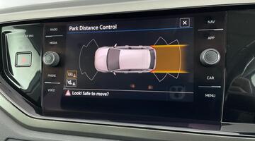 2021 Volkswagen 1.0 EVO Match Euro 6 5-door (Silver) - Image: 16