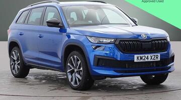 2024 Škoda 2.0 TDI SportLine DSG 4WD Euro 6 5-door (7 Seat) (Blue) - Image: 1