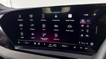 2025 Audi 100kWh Performance Edition 1 Auto 5-door (Black) - Image: 18