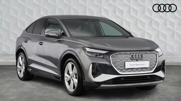 2025 Audi 45 S line Sportback Auto 5-door 82kWh (Grey) - Image: 1