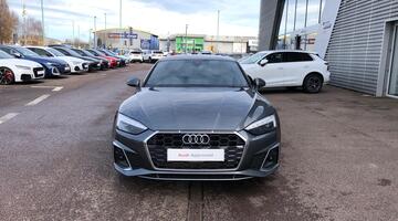 2023 Audi 2.0 TFSI 35 S line Sportback S Tronic Euro 6 5-door (Grey) - Image: 9