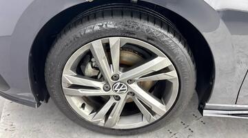 2022 Volkswagen TSI R-Line Euro 6 5-door (Grey) - Image: 36