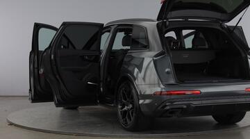 2025 Audi 3.0 TDI V6 50 Black Edition Tiptronic quattro Euro 6 5-door (Grey) - Image: 11