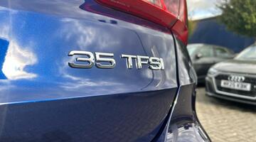 2025 Audi TFSI CoD 35 S line S Tronic Euro 6 5-door (Blue) - Image: 16