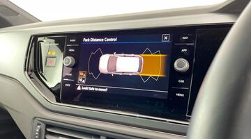 2022 Volkswagen 1.0 TSI R-Line DSG Euro 6 5-door (Silver) - Image: 22