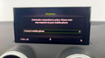 2022 Audi TFSI CoD 35 Black Edition Euro 6 5-door (Blue) - Image: 17