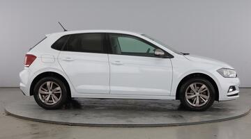 2020 Volkswagen 1.0 TSI Match Euro 6 5-door (Silver) - Image: 4