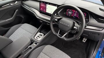 2025 Škoda TSI e-TEC MHEV ACT SportLine DSG Euro 6 5-door (Blue) - Image: 7