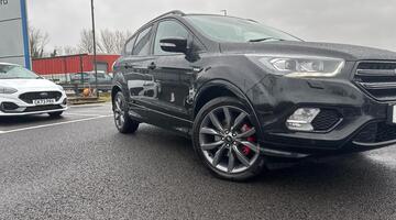 2019 Ford EcoBoost ST-Line Edition Euro 6 5-door (Black) - Image: 37