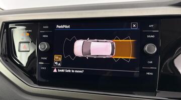 2020 Volkswagen 1.0 TSI Match Euro 6 5-door (Silver) - Image: 15