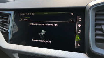 2025 Audi TFSI 35 S line Sportback S Tronic Euro 6 5-door (Black) - Image: 29