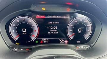 2025 Audi TFSI CoD 35 Black Edition S Tronic Euro 6 5-door (White) - Image: 15