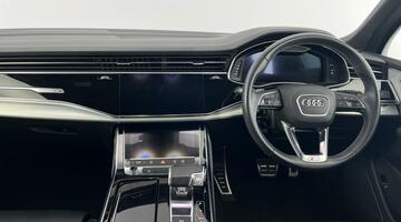 2023 Audi 3.0 TDI V6 50 S line Tiptronic quattro Euro 6 5-door (Black) - Image: 8