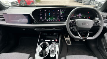 2025 Audi 2.0 TDI Launch Edition Plus S Tronic quattro Euro 6 5-door (Black) - Image: 8