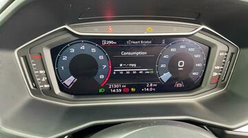 2022 Audi 1.0 TFSI 25 Sport Sportback Euro 6 5-door (White) - Image: 12