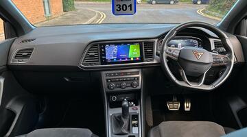 2022 CUPRA 2.0 TSI VZ1 DSG 4-doorive Euro 6 5dr (Grey) - Image: 8