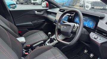 2024 Ford 1.0T EcoBoost MHEV ST-Line Euro 6 5-door (Red) - Image: 6