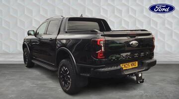 2025 Ford 2.0 TD EcoBlue Wildtrak X Auto 4WD Euro 6 4-door (Black) - Image: 3