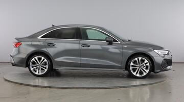 2025 Audi Saloon S line TFSI 116 PS S tronic (Grey) - Image: 4