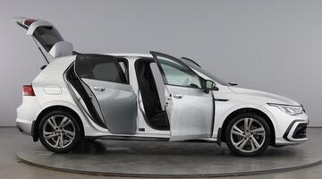 2021 Volkswagen 2.0 TDI R-Line Euro 6 5-door (Silver) - Image: 10