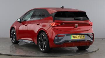 2022 CUPRA E-Boost 58kWh V2 Auto 5-door (Red) - Image: 3