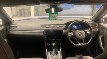 2024 Škoda 2.0 TSI SportLine Plus DSG Euro 6 5-door (Blue) - Image: 9