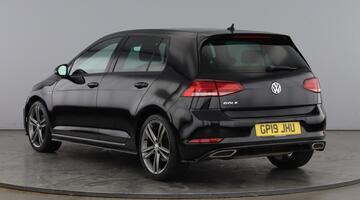 2019 Volkswagen TSI EVO R-Line DSG Euro 6 5-door (Black) - Image: 3