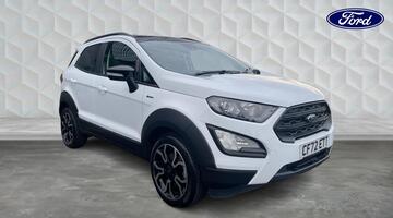 2022 Ford 1.0T EcoBoost Active Euro 6 5-door (White) - Image: 1