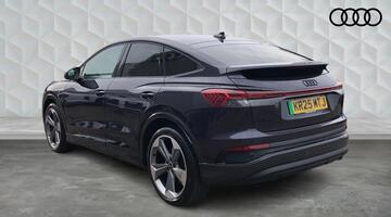 2025 Audi 40 Black Edition Sportback Auto 5-door 63kWh (Unlisted) - Image: 3