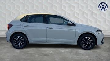 2023 Volkswagen 1.0 TSI Life Euro 6 5-door (Grey) - Image: 4