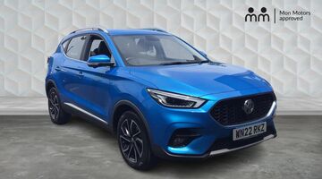 2022 MG VTi-TECH Exclusive Euro 6 5-door (Blue) - Image: 1