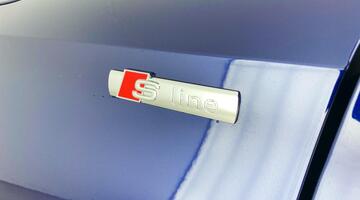 2025 Audi TFSI 35 S line S Tronic Euro 6 4-door (Blue) - Image: 37