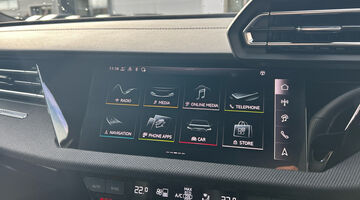 2025 Audi TFSI 35 Black Edition S Tronic Euro 6 4-door (Black) - Image: 7