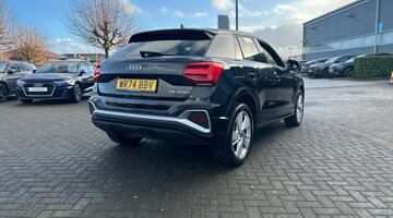 2024 Audi TFSI CoD 35 S line S Tronic Euro 6 5-door (Black) - Image: 22