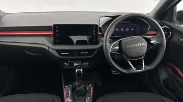 2025 Škoda TSI Monte Carlo Edition DSG Euro 6 5-door (Grey) - Image: 8