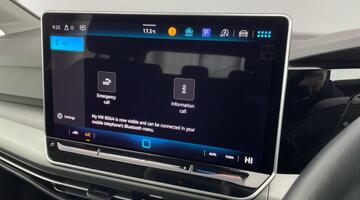 2024 Volkswagen TSI Match Euro 6 5-door (Blue) - Image: 14