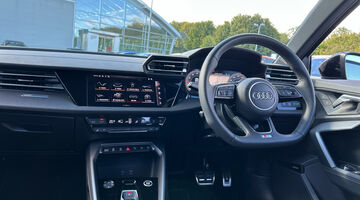 2025 Audi TFSI 35 Black Edition S Tronic Euro 6 4-door (Grey) - Image: 10