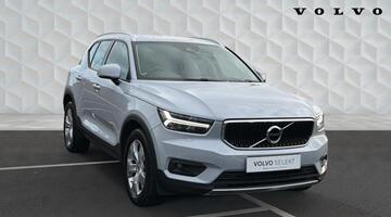 2020 Volvo 2.0 T4 Momentum Pro Auto Euro 6 5-door (Silver) - Image: 1